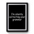 I'm Silently Correcting Your Grammar Funny Design Art Simple Premium Poster