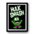 Inside Out Hulk Smash Vintage Art Simple Premium Poster