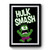 Inside Out Hulk Smash Art Vintage Simple Premium Poster