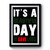 It's A Beautiful Day To Save Lives Grey's Anatomy Vintage Art Premium Poster