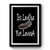 Its Leviosa Not Leviosa Design Art Simple Premium Poster