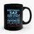 Proud Softball Dad Favorite Player Ceramic Mug
