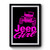 Jeep Girl Simple Art Premium Poster