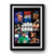 John Cena Never Give Up Design Art Simple Premium Poster