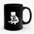 Pugs Not Drugs Funny Pug Ceramic Mug
