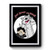 Jon Snow And Ghost Game Of Thrones Calvin And Hobbes Design Art Simple Premium Poster