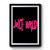 Juice Wrld Hip Hop Design Art Simple Premium Poster