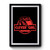 Jurassic World Clever Girl Art Funny Premium Poster