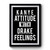 Kanye Attitude With Drake Feelings Design Funny Premium Poster