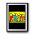 Keith Haring Dancing Art Art Simple Funny Premium Poster