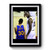 Lebron James Vs Steph Curry Design Funny Premium Poster