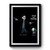 Leon And Mathilda Art Simple Funny Premium Poster