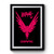 Maverick Bird Logo Logan Paul Design Funny Premium Poster