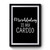 Microblading Is My Cardio Art Vintage Premium Poster