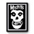 Misfits Skull Vintage Art Premium Poster