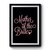 Mother Of The Bride Art Vintage Simple Premium Poster