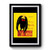 Mothman West Virginia Vintage Art Premium Poster