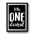Mr Onederful Design Funny Premium Poster