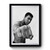 Muhammad Ali Simple Art Premium Poster