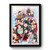 My Hero Academia Characters 1 Art Vintage Simple Premium Poster
