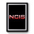 Ncis Logo Simple Design Premium Poster
