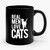 Real Man Love Cats Gift Ceramic Mug