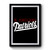 New England Patriots Art Premium Poster