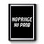 No Prince No Prob Art Vintage Premium Poster