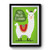 No Prob Llama Retro Premium Poster