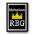 Notorious Rbg Design Art Simple Premium Poster