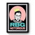 Notorious Rbg 2 Vintage Art Premium Poster