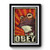 Obey The Hypnotoad Vintage Art Simple Premium Poster