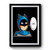 One Punch Bat Design Funny Premium Poster