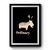 Ordinary Cute Zebra Art Premium Poster