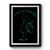 Over Encumbered Simple Art Premium Poster
