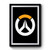 Overwatch Logo Design Funny Premium Poster