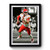 Patrick Mahomes Art Funny Premium Poster