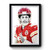 Patrick Mahomes Kansas City Chiefs Art Simple Funny Premium Poster