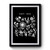 Plant These Save The Bees Vintage Retro Premium Poster