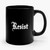 Resist Punk Style Grunge Life Death Revolt Ceramic Mug