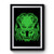 Predator Head Vintage Art Simple Premium Poster