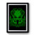 Predator Head Art Vintage Simple Premium Poster
