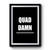 Quad Damn Vintage Art Premium Poster