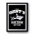Quints Shark Fishing Design Art Simple Premium Poster