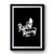 Rad Racing Retro Vintage Premium Poster