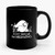 Retro Cartoon Anime 'don't Wake Me I'm Hibernating' Inspired Christmas Present Ceramic Mug