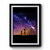 rick and morty in space galaxy Retro Premium Poster