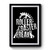 Roller Coaster Freak Art Simple Funny Premium Poster