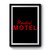 Rosebud Motel Simple Art Premium Poster