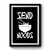 Send Noods Art Premium Poster